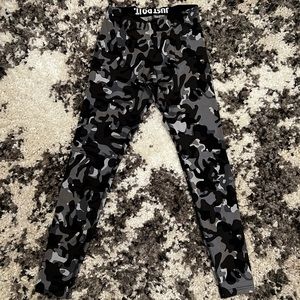 Nike Camo Yoga Pants
